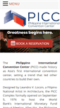 Mobile Screenshot of picc.gov.ph